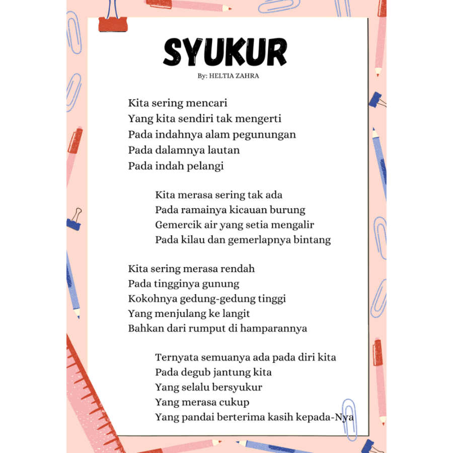 SYUKUR