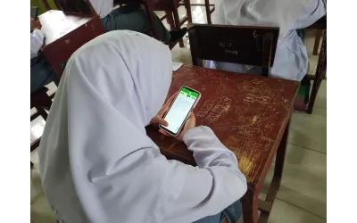 Asesmen Sumatif Akhir Semester Genap MAN 5 Pasaman Barat Selesai, Berjalan Aman dan Lancar
