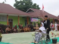 Semarak Perlombaan dalam rangka HUT ke-81 RI di MAN 5 Pasaman Barat