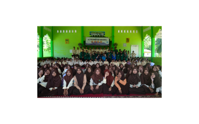 Mahasiswa KKN Unand dan UIN Batusangkar adakan Sosialisasi Bahaya Narkoba di MAN 5 Pasaman Barat