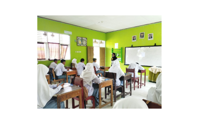 SISWA/I KELAS XII MAN 5 PASAMAN BARAT IKUTI ASESMEN MADRASAH TAHUN PELAJARAN 2023/2024