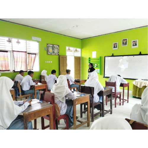 SISWA/I KELAS XII MAN 5 PASAMAN BARAT IKUTI ASESMEN MADRASAH TAHUN PELAJARAN 2023/2024