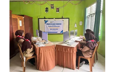 Enam Murid MAN 5 Pasaman Barat ikuti Olimpiade Bahasa Arab ke-9 Tahun 2026 Tingkat Kabupaten/Kota