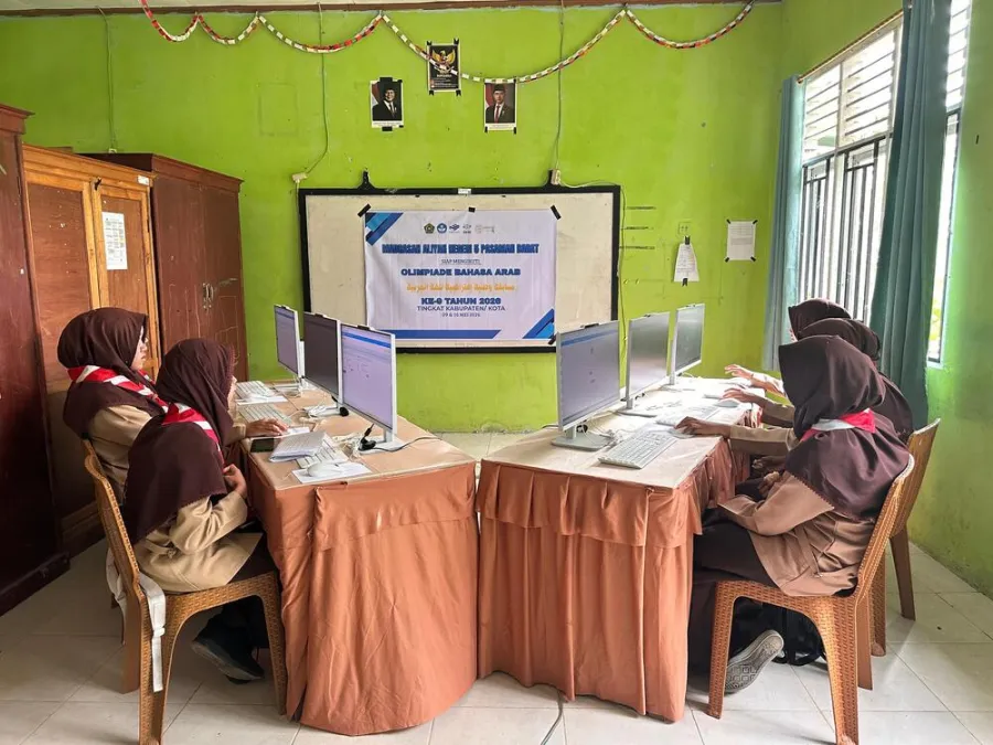 Enam Murid MAN 5 Pasaman Barat ikuti Olimpiade Bahasa Arab ke-9 Tahun 2026 Tingkat Kabupaten/Kota