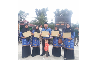 Selamat! 5 Pendidik MAN 5 Pasaman Barat resmi terima SK PPPK