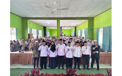 Kakankemenag Pasaman Barat Hadiri Acara Pelepasan Murid Kelas XII MAN 5 Pasaman Barat