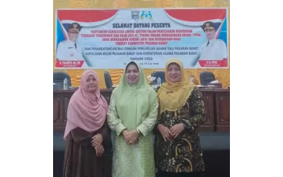Waka Humas MAN 5 Pasaman Barat Ikuti Pertemuan Kerjasama Lintas Sektoral Dalam Pencegahan Kekerasan Terhadap Perempuan Dan Anak (KTP/A),Tindak Pidana Perdagangan Orang(Tppq),Anak Bersasarkan Hukum(Abh