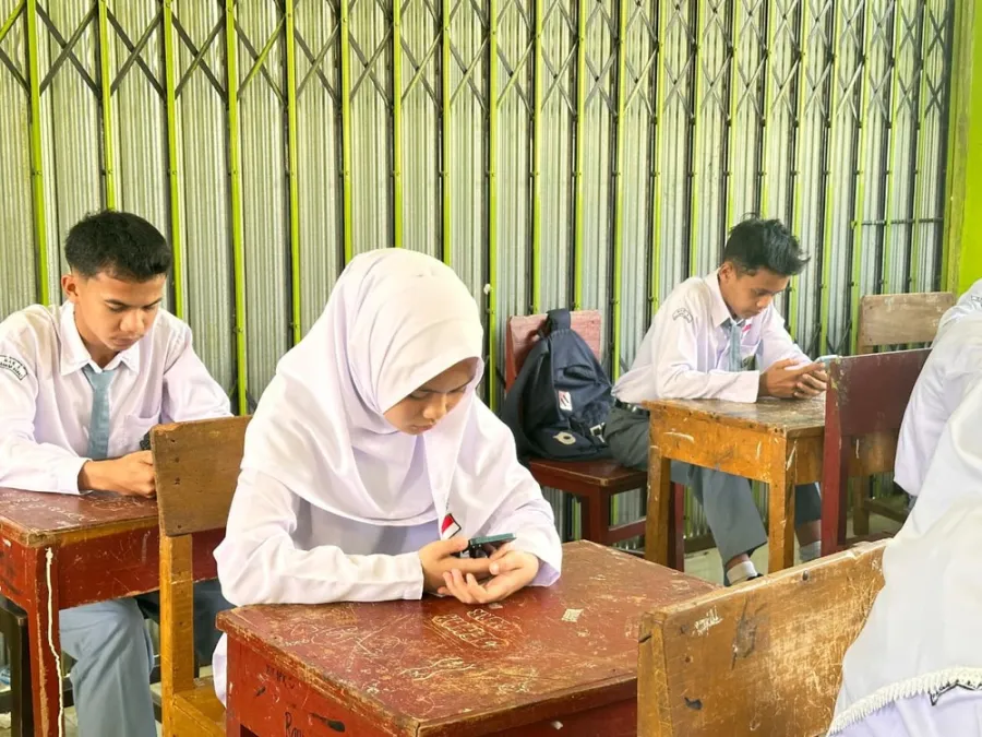 Kepala MAN 5 Pasaman Barat Tegaskan Tidak Ada Celah Untuk Berbuat Curang Pada Asesmen Sumatif Akhir Semester Genap