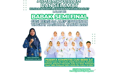 Alhamdulillah, 10 Siswa MAN 5 Pasaman Barat Lolos ke Babak Semi Final Kompetisi Nasional Gusi Bersi 5.0 Alef Education Bidang Studi Bahasa Arab