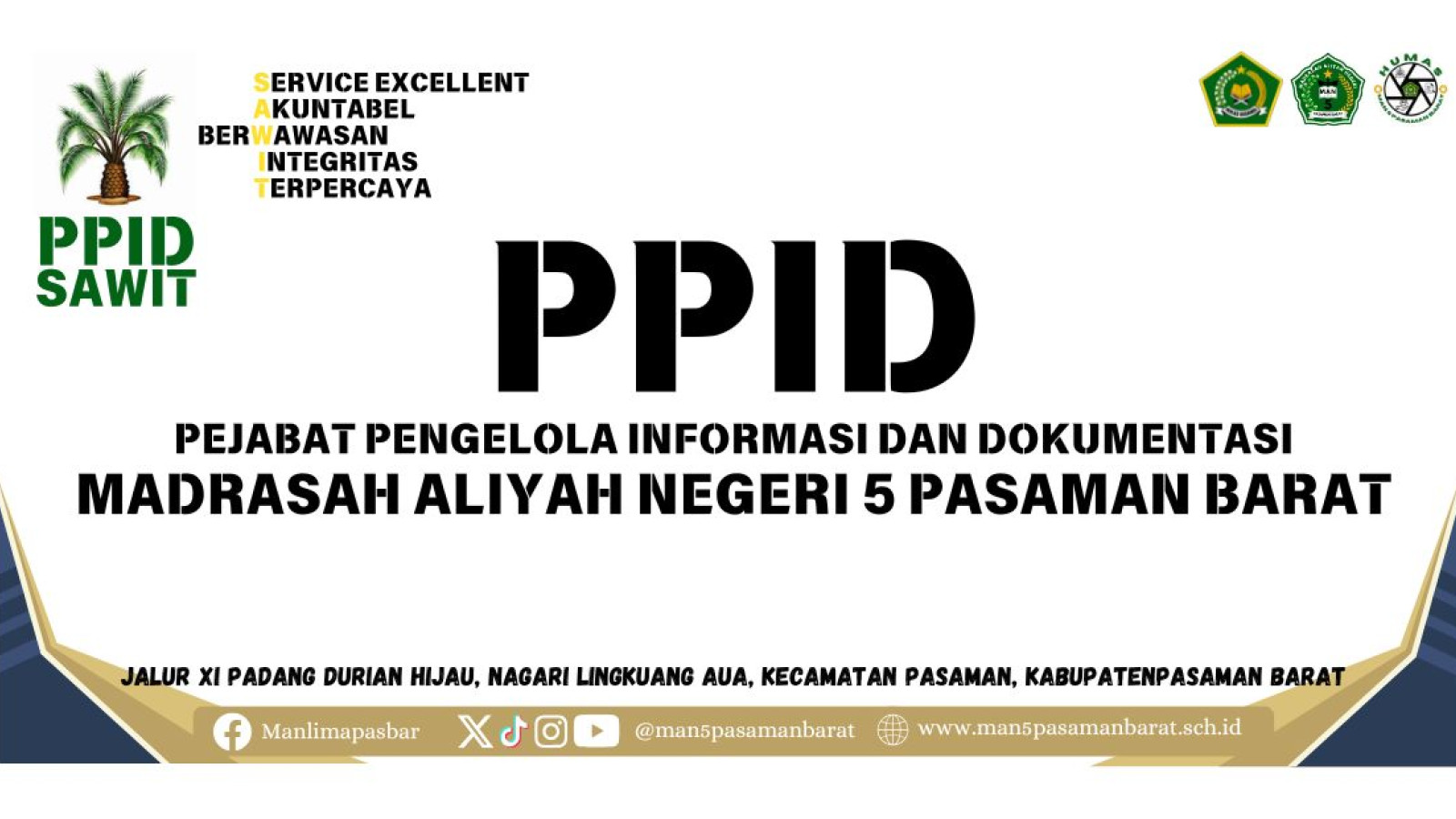 PPID MAN 5 PASAMAN BARAT
