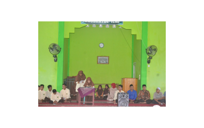 MAN 5 Pasaman Barat Gelar Muhadarah Pertama TP. 2023/2024