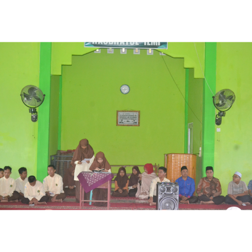 MAN 5 Pasaman Barat Gelar Muhadarah Pertama TP. 2023/2024