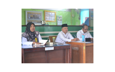 Kepala MAN 5 Pasaman Barat : Selamat datang PPPK di MAN 5 Pasaman Barat