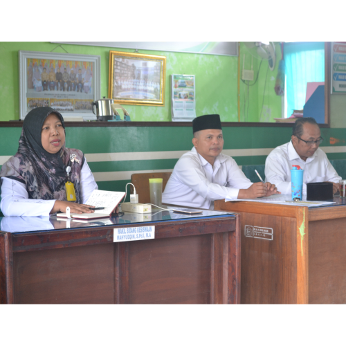 Kepala MAN 5 Pasaman Barat : Selamat datang PPPK di MAN 5 Pasaman Barat