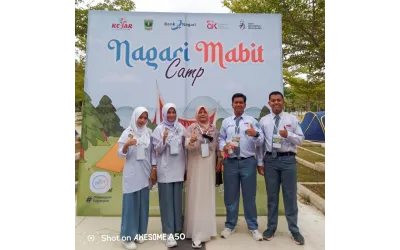 4 Siswa dan 1 Guru MAN 5 Pasaman Barat Ikuti Nagari Mabit Camp
