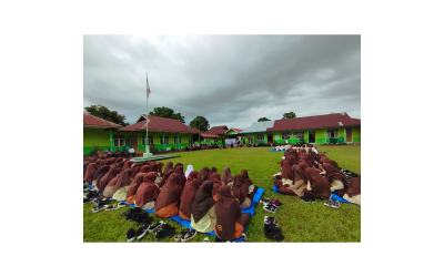 MAN 5 Pasaman Barat Sambut Tahun Baru Islam 1445 Hijriyah