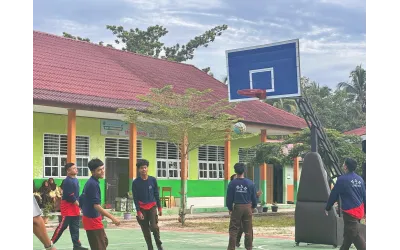 Usai Ujian, MAN 5 Pasaman Barat Gelar Berbagai Lomba Pada Classmeeting
