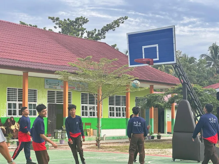 Usai Ujian, MAN 5 Pasaman Barat Gelar Berbagai Lomba Pada Classmeeting