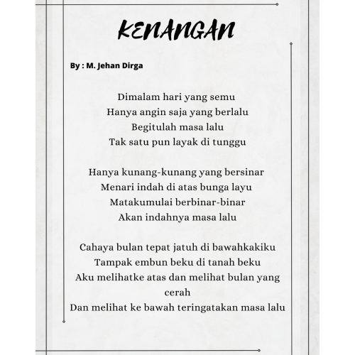 KENANGAN