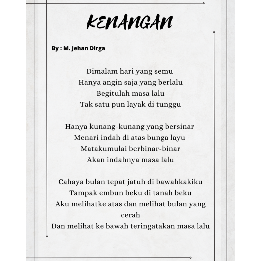 KENANGAN