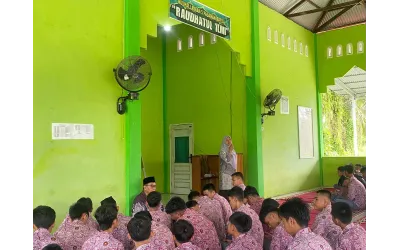Kepala MAN 5 Pasaman Barat Buka Pembelajaran Bulan Ramadhan 1446 H