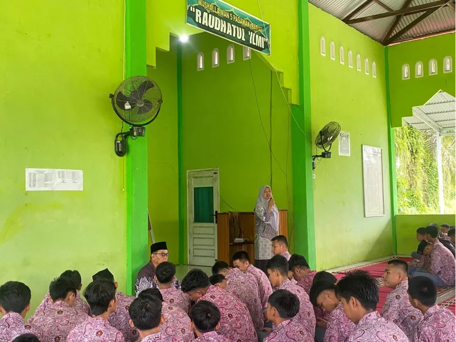 Kepala MAN 5 Pasaman Barat Buka Pembelajaran Bulan Ramadhan 1446 H