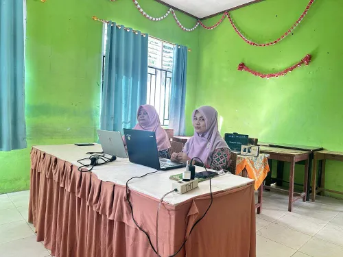 Dua Guru MAN 5 Pasaman Barat ikuti Olimpiade Bahasa Arab ke-9 Tingkat Kabupaten/ Kota