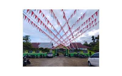 MAN 5 Pasaman Barat memeriahkan HUT RI ke-78