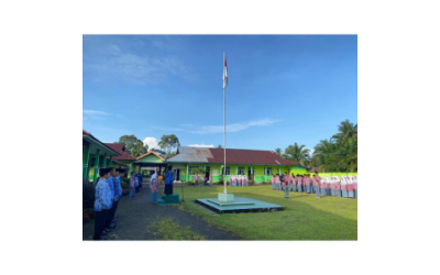 MAN 5 PASAMAN BARAT LAKSANAKAN UPACARA HARI PENDIDIKAN NASIONAL TAHUN 2024