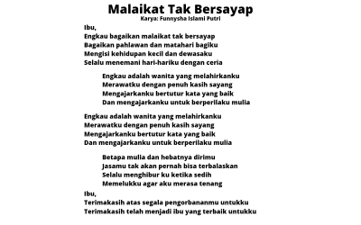 Malaikat Tak Bersayap
