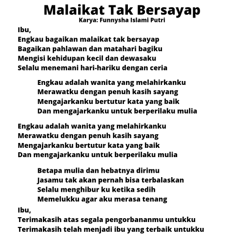 Malaikat Tak Bersayap