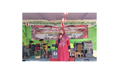 Sambut HUT RI ke-78, MAN 5 Pasaman Barat gelar Pentas Seni