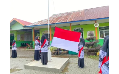 MAN 5 Pasaman Barat Gelar Upacara Peringatan Hari Guru Nasional 2025