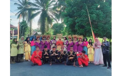 Sanggar Seni MAN 5 Pasaman Barat Laris di Acara Pesta Pernikahan