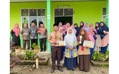 PENERIMAAN RAPOR SEMESTER GENAP TAHUN PELAJARAN 2023/2024 MAN 5 PASAMAN BARAT, INI JUARANYA!