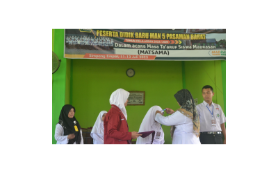 MAN 5 Pasaman Barat gelar MATSAMA TP 2023/2024