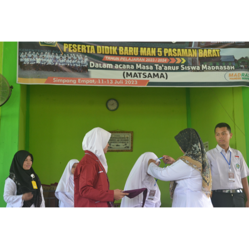 MAN 5 Pasaman Barat gelar MATSAMA TP 2023/2024