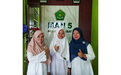 Siswi MAN 5 Pasaman Barat raih Juara 2 Olimpiade Bahasa Arab Kabupaten Pasaman Barat