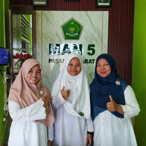 Siswi MAN 5 Pasaman Barat raih Juara 2 Olimpiade Bahasa Arab Kabupaten Pasaman Barat