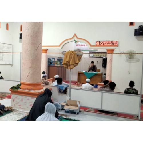 SEMARAK RAMADHAN, MAN 5 PASAMAN BARAT GELAR SAFARI RAMADHAN