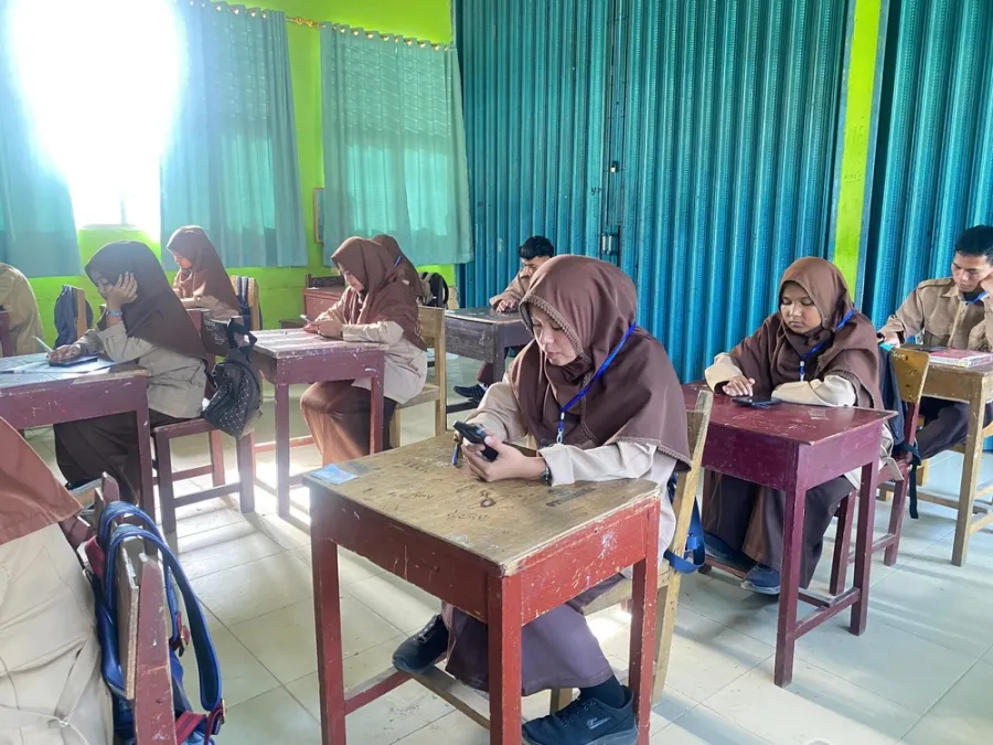 Ujian Madrasah (UM) MAN 5 Pasaman Barat Berjalan Lancar dan Tertib