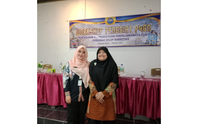Waka Humas MAN 5 Pasaman Barat ikuti Workshop Penggiat P4GN