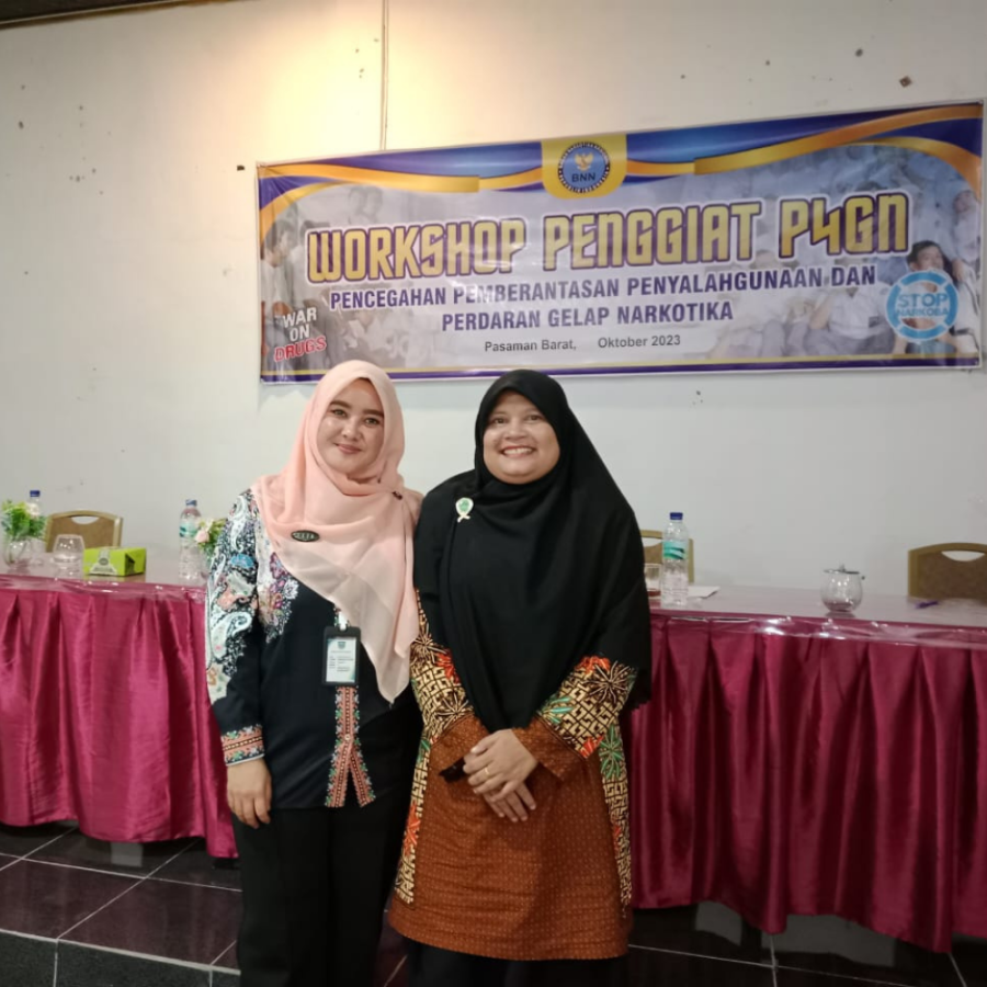 Waka Humas MAN 5 Pasaman Barat ikuti Workshop Penggiat P4GN