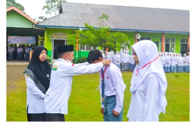 Kepala Kantor Kementerian Agama Kabupaten Pasaman Barat Buka Matsama MAN 5 Pasaman Barat