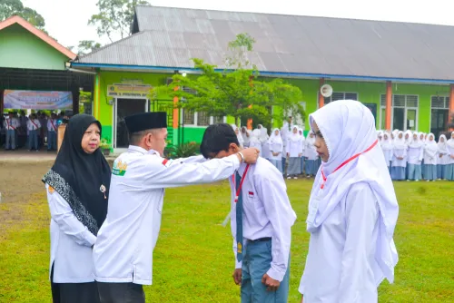 Kepala Kantor Kementerian Agama Kabupaten Pasaman Barat Buka Matsama MAN 5 Pasaman Barat