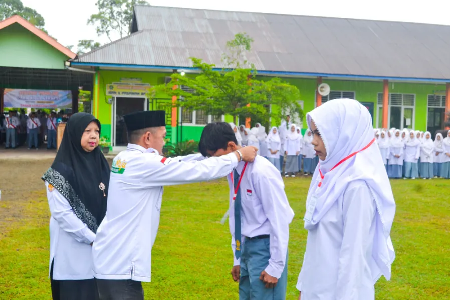 Kepala Kantor Kementerian Agama Kabupaten Pasaman Barat Buka Matsama MAN 5 Pasaman Barat