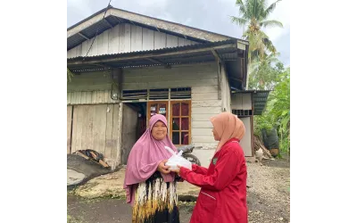 Door to Door, OSIM MAN 5 Pasaman Barat berbagi Takjil