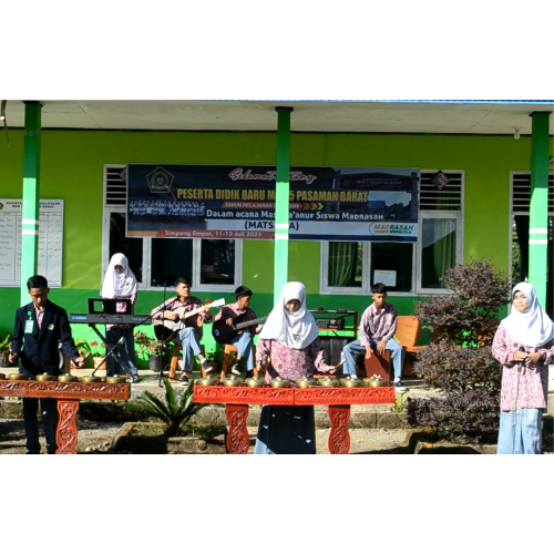 Pentas Seni Penutupan MATSAMA MAN 5 Pasaman Barat