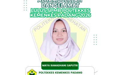 Maya, Murid MAN 5 Pasaman Barat Lulus Poltekkes Kemenkes Padang