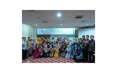 Pustakawan MAN 5 Pasaman Barat Selesai Mengikuti Pelatihan Pustakawan Madrasah Angkatan III